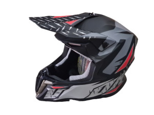 Kaciga kroserica cross kacige kross motor skuter qvad