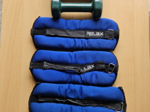 Tegovi - Bučice za fitnes