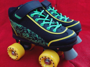 ROLE ROSLE DISKO ROLERI br.31-32  CRIVIT GERMANY NOVOO