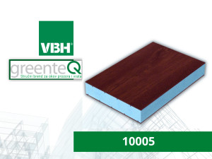 Panel HPL panel 900x2140x24x2 mm MAHAGONI