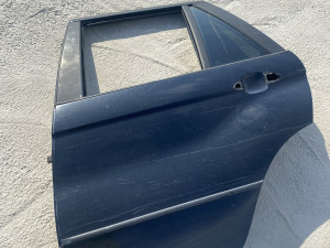 Zadnja lijeva vrata bmw e53 crna