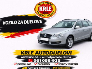 PASSAT PASAT 6 2010 1.6 TDI DIJELOVI KRLE AUTOOTPAD AUTO OTPAD