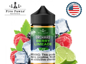 Five Pawns Berry Limeade Ice 120ml 0mg