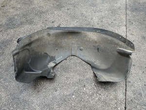 Pvc blatobran Jeep Liberty 2007 (fotografija 4)