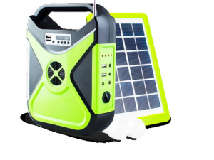 Solarni set kampovanje zvucnik punjac bluetooth sijalice 0040878