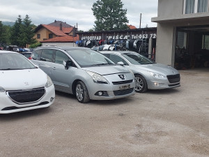 Tabla airbagovi peugeot 5008