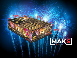 Vatromet box Kings Crown Orion Pirotehnika Maks