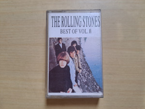 AUDIO KASETA - THE ROLLING STONES - BEST OF VOL II