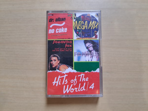 AUDIO KASETA - HITS OF THE WORLD 4