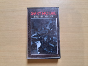 AUDIO KASETA - GARY MOORE