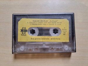 AUDIO KASETA - HALID BESLIC  LJILJANI