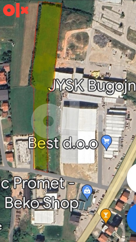 Zemljište Bugojno 9362m2