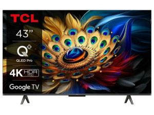 TCL 43" C655 QLED PRO Google TV 120Hz 43C655 Android