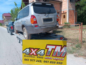 Glavcina Terracan terrano rexton freelander x trail rav 4 murano
