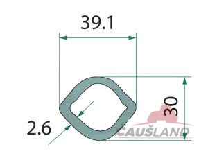 LIMUN CIJEV KARDANA 39,1X30X3,6 Š3758