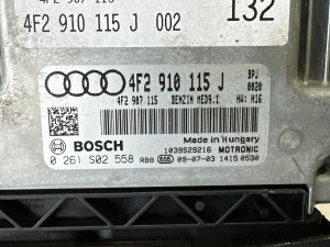 Elektronika motora Audi A6 4F 2010 (fotografija 3)