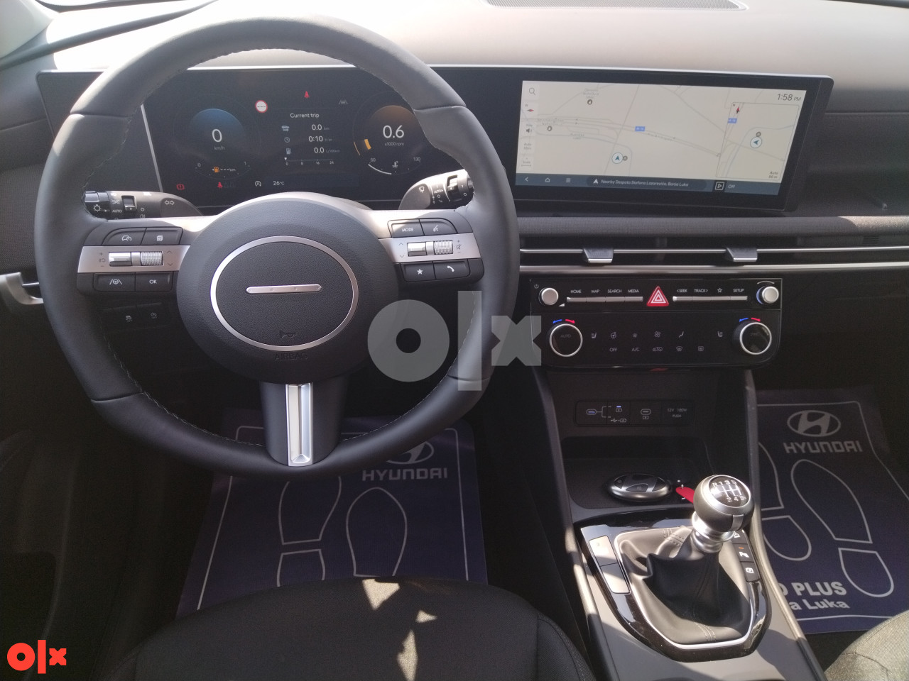 Hyundai Tucson Harmony 1.6 benzin REDIZAJN