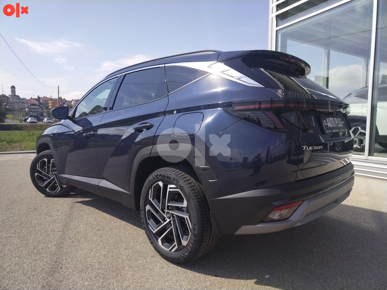Hyundai Tucson Harmony 1.6 benzin REDIZAJN