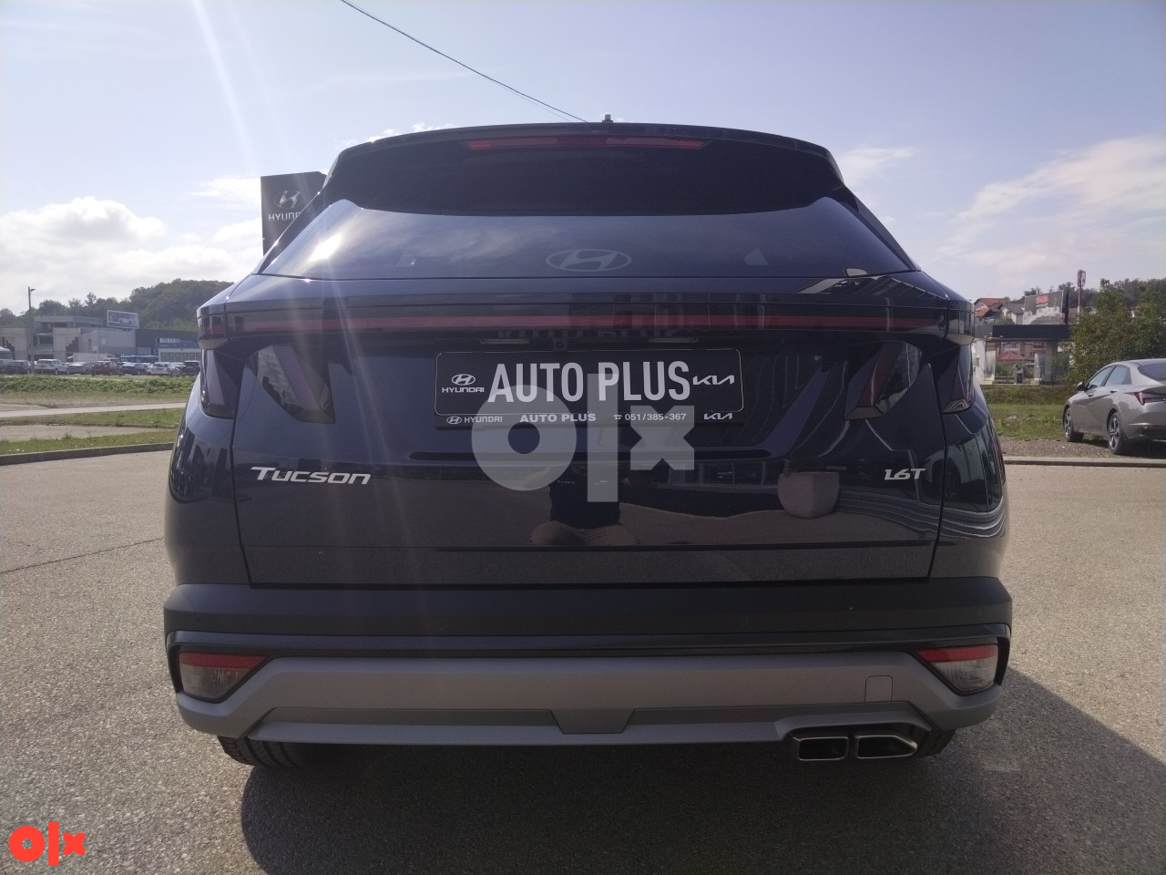 Hyundai Tucson Harmony 1.6 benzin REDIZAJN