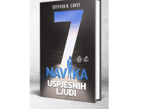 Knjiga - 7 navika uspješnih ljudi