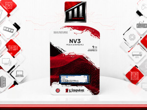 Kingston NV3 1TB NVMe M.2 6000 MB/s