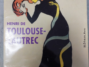 Toulouse Lautrec blok posteri