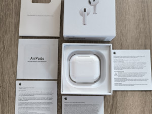 Apple AirPods 4 ANC USB-C 2025 MAGSAFE air pods GARANCIJA AKCIJA