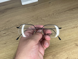 Buffard Plum's manje unisex / dječije dioptrijske naočale