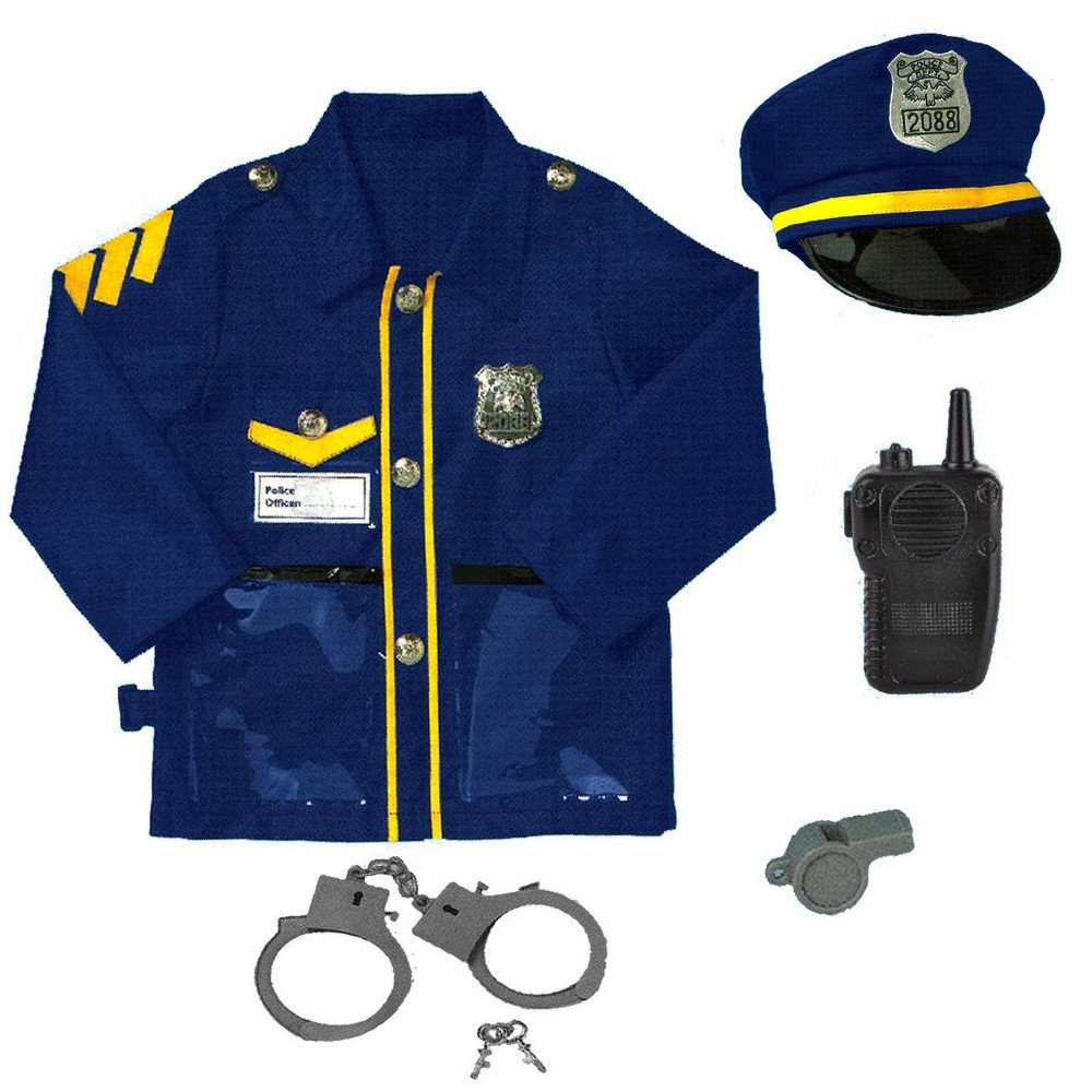Policijski kostim s dodacima