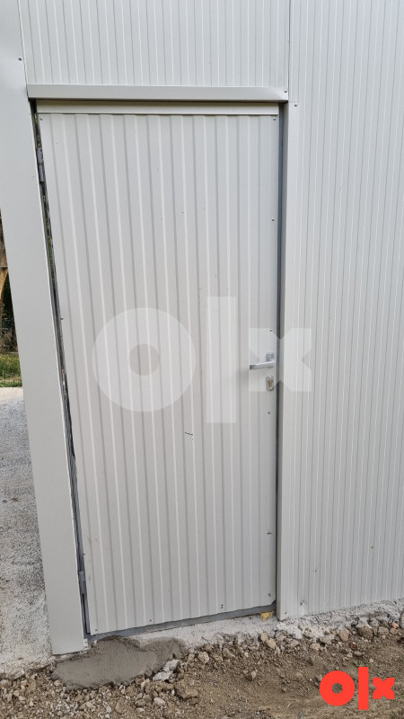 Garaža montažna 24m2 od lima  ili panela po naručbi 4