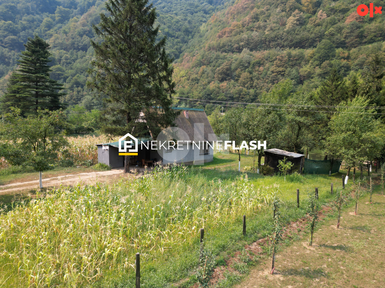 FLASH: Vikendica - ZENICA - Nemila