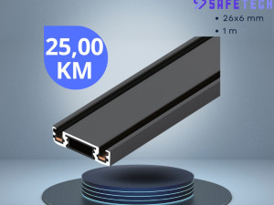 MAGNETNA ŠINSKA RASVJETA - Šina 1 m