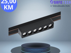 MAGNETNA ŠINSKA RASVJETA - Rešetka 6W