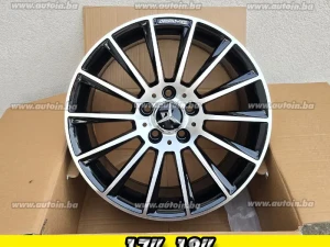 Alu felge Mercedes AMG 17 18