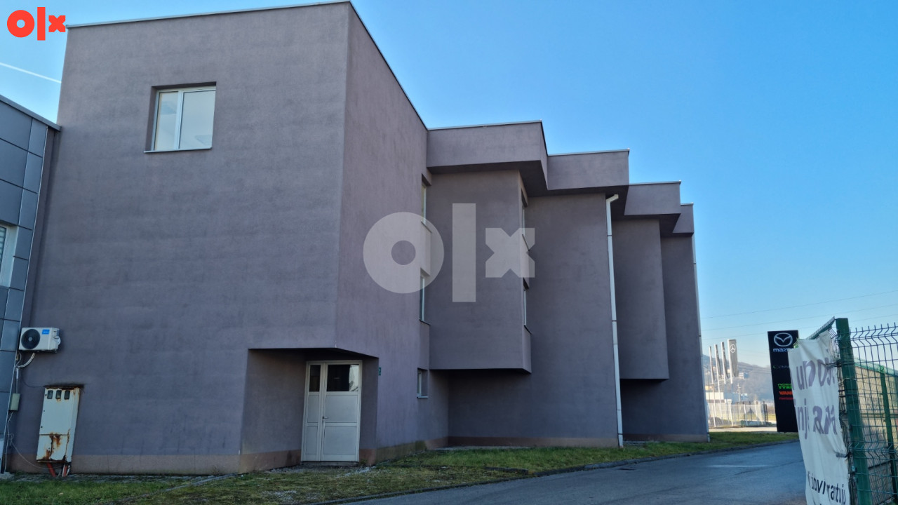 NAJAM: Poslovni prostor Ilidža 2x 400 m2