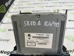 Radio Škoda Rapid 2014 (fotografija 3)