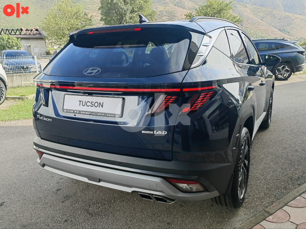Hyundai Tucson 1.6 CRDI 7DCT 4WD HARMONY