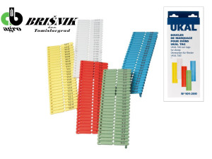 Ušne markice za ovce 100/1 UKAL