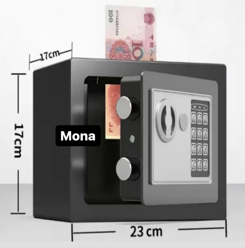 Sef kasa trezor za nakit novac oružje