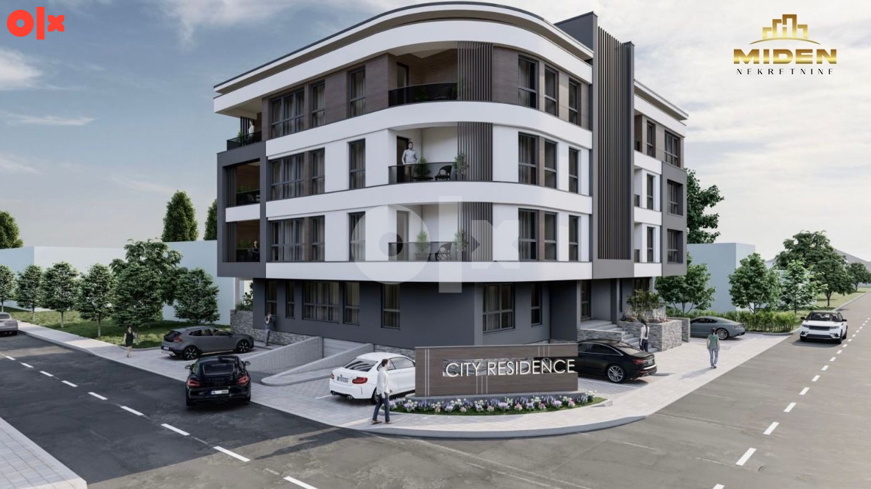 NOVO Dvosoban stan 49m2 III Sprat Živinice CITY RESIDENCE