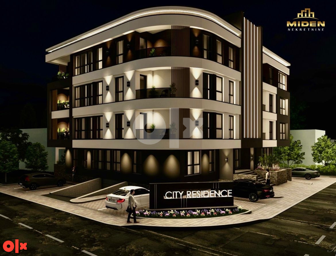 NOVO Dvosoban stan 49m2 III Sprat Živinice CITY RESIDENCE
