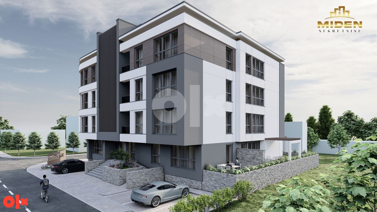 NOVO Dvosoban stan 49m2 III Sprat Živinice CITY RESIDENCE