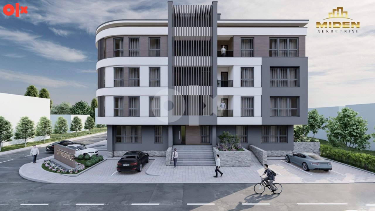NOVO Dvosoban stan 49m2 III Sprat Živinice CITY RESIDENCE