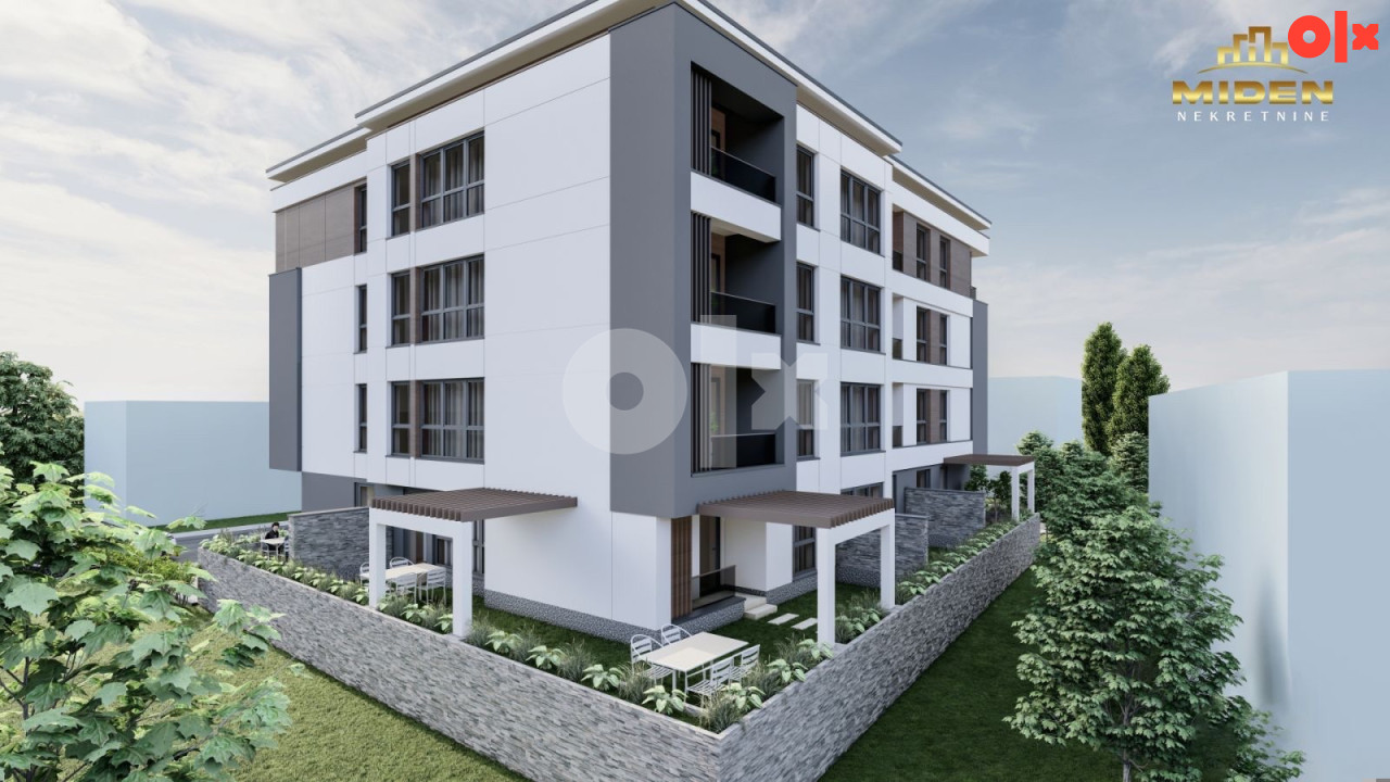 NOVO Dvosoban stan 49m2 III Sprat Živinice CITY RESIDENCE