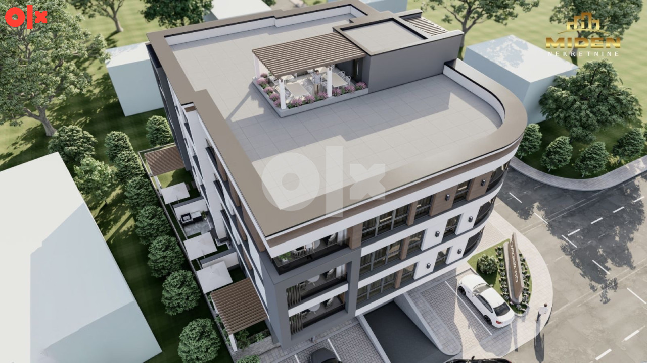 NOVO Dvosoban stan 49m2 III Sprat Živinice CITY RESIDENCE