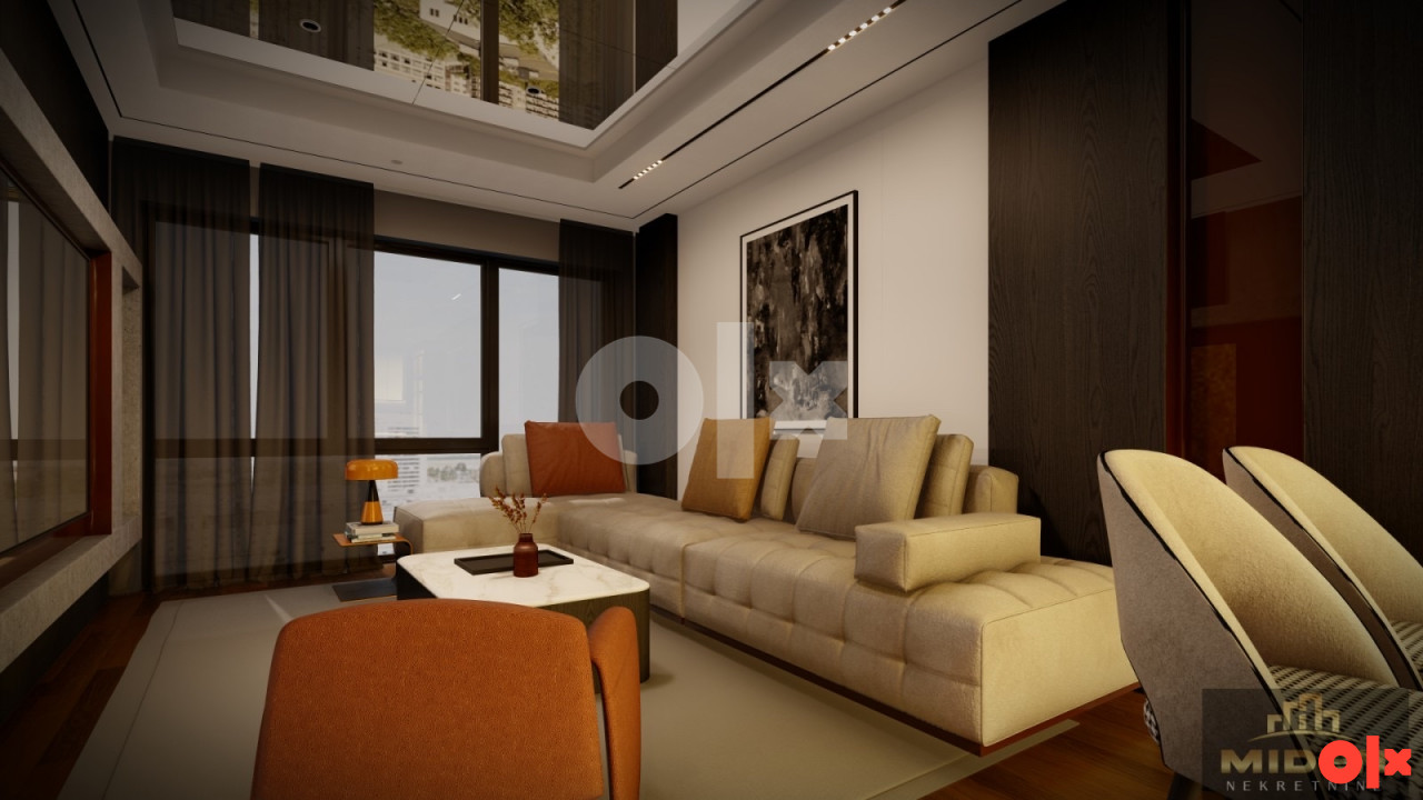 NOVO Dvosoban stan 49m2 III Sprat Živinice CITY RESIDENCE