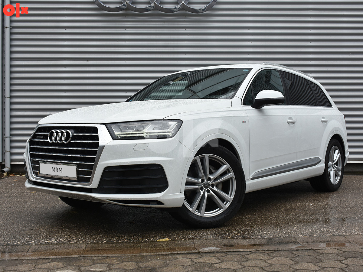 Audi Q7 3.0 TDI quattro Tiptronic