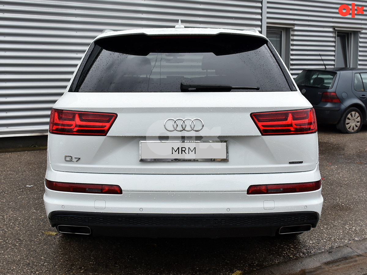 Audi Q7 3.0 TDI quattro Tiptronic