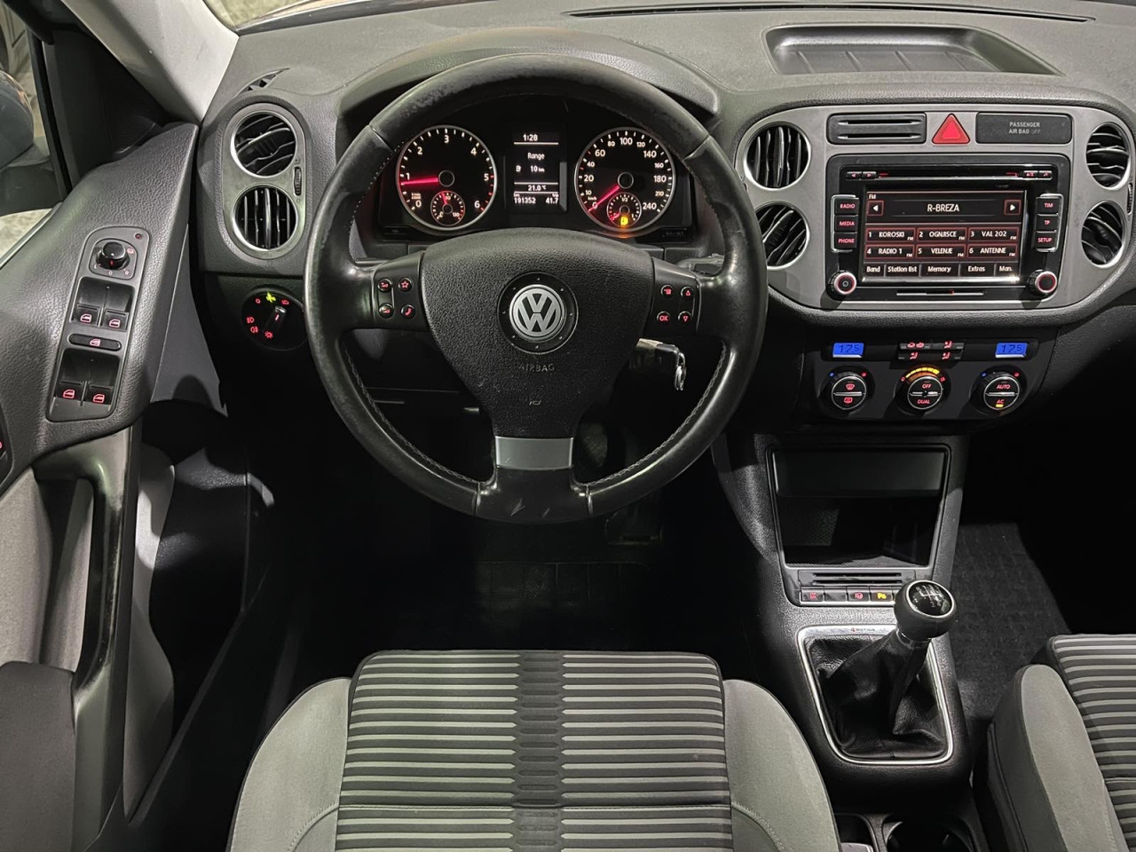 VW TIGUAN 4x4 2.0 TDI, 2009GOD,ALU FELGE