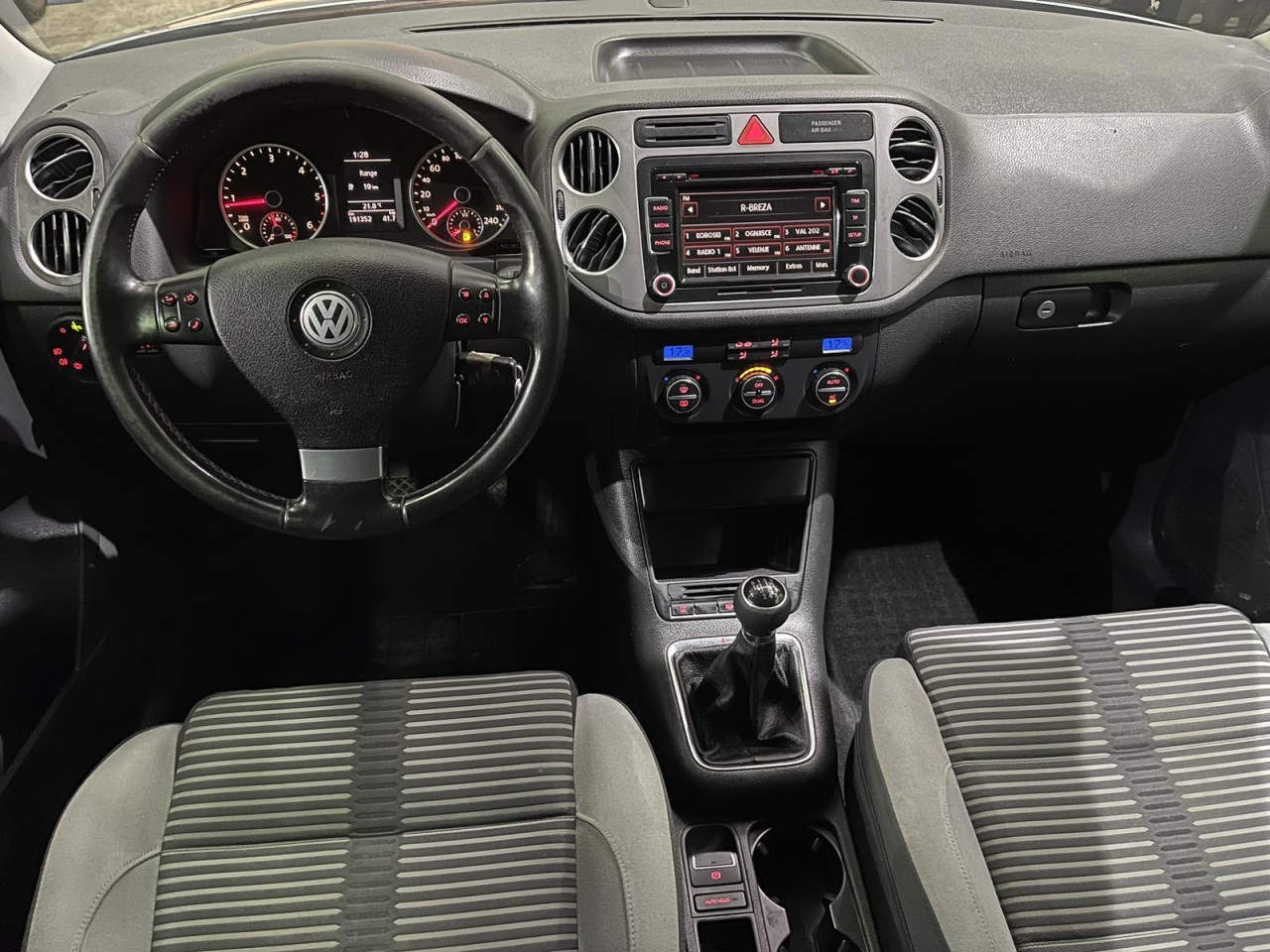 VW TIGUAN 4x4 2.0 TDI, 2009GOD,ALU FELGE